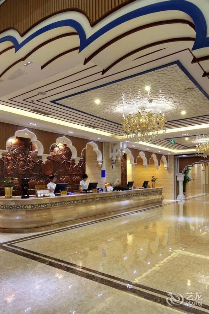 צ'נגדו Central Asian Hotel מראה חיצוני תמונה